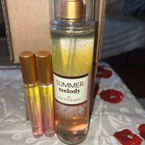 Bath and Body Works summer melody bundle - nwt